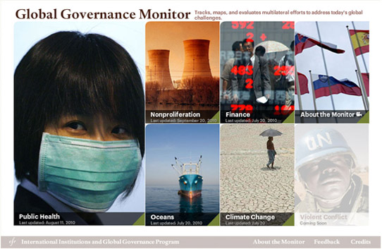Global Governance Monitor